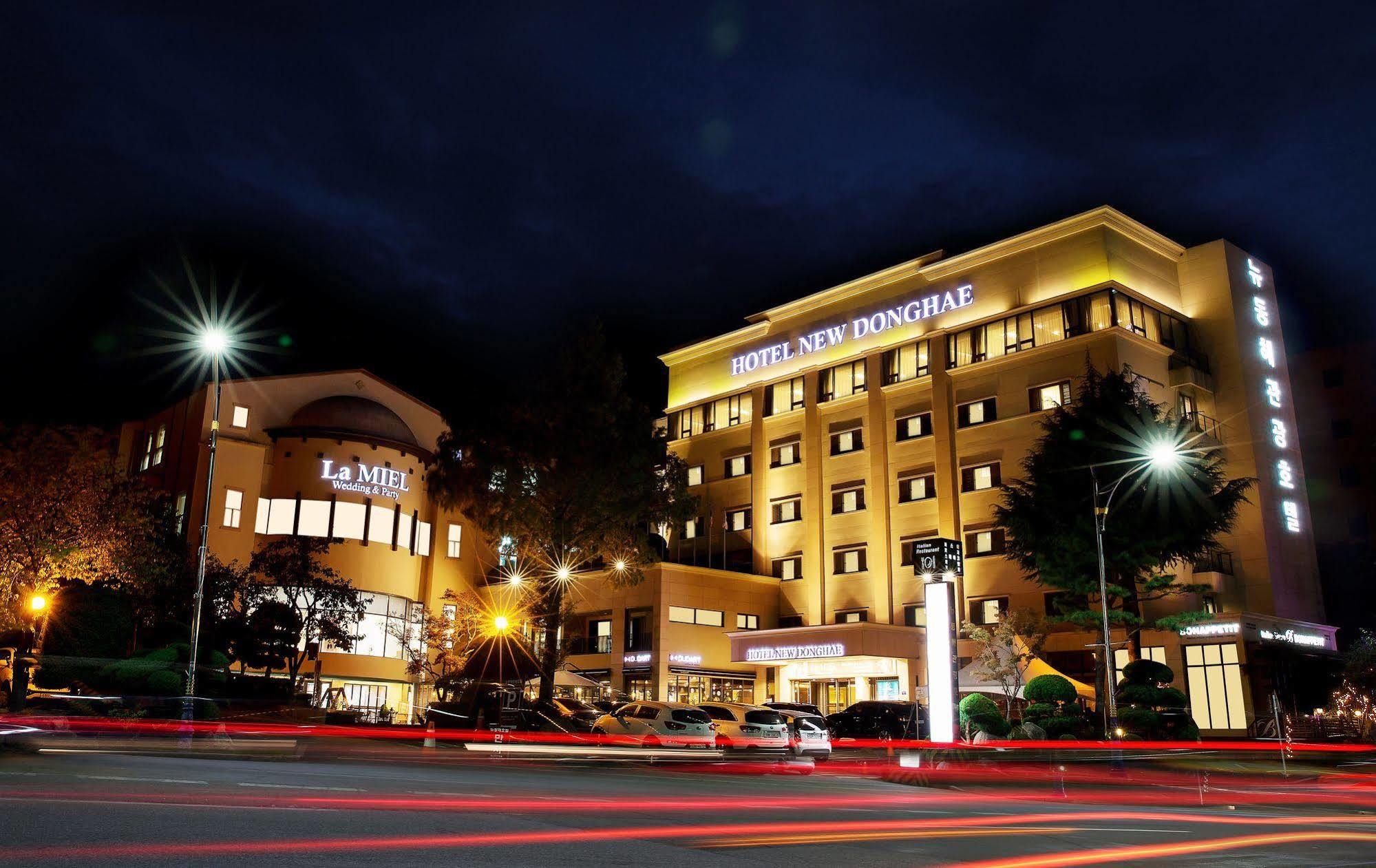 New Donghae Tourist Hotel Exterior foto